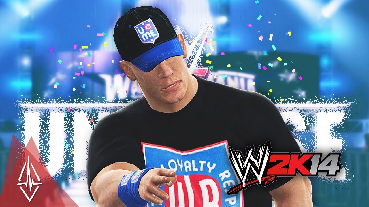 WWE 2K14 30 лет режима Wrestlemania - Вселенная Эра Часть 1 - НОВОЕ НАЧАЛО ДЛЯ WWE!