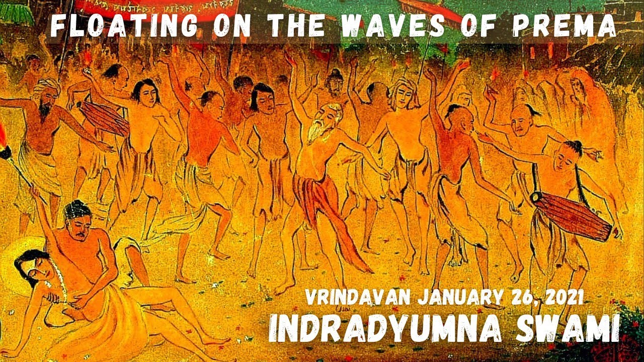 Floating On The Waves Of Prema - Lokanatha Goswami