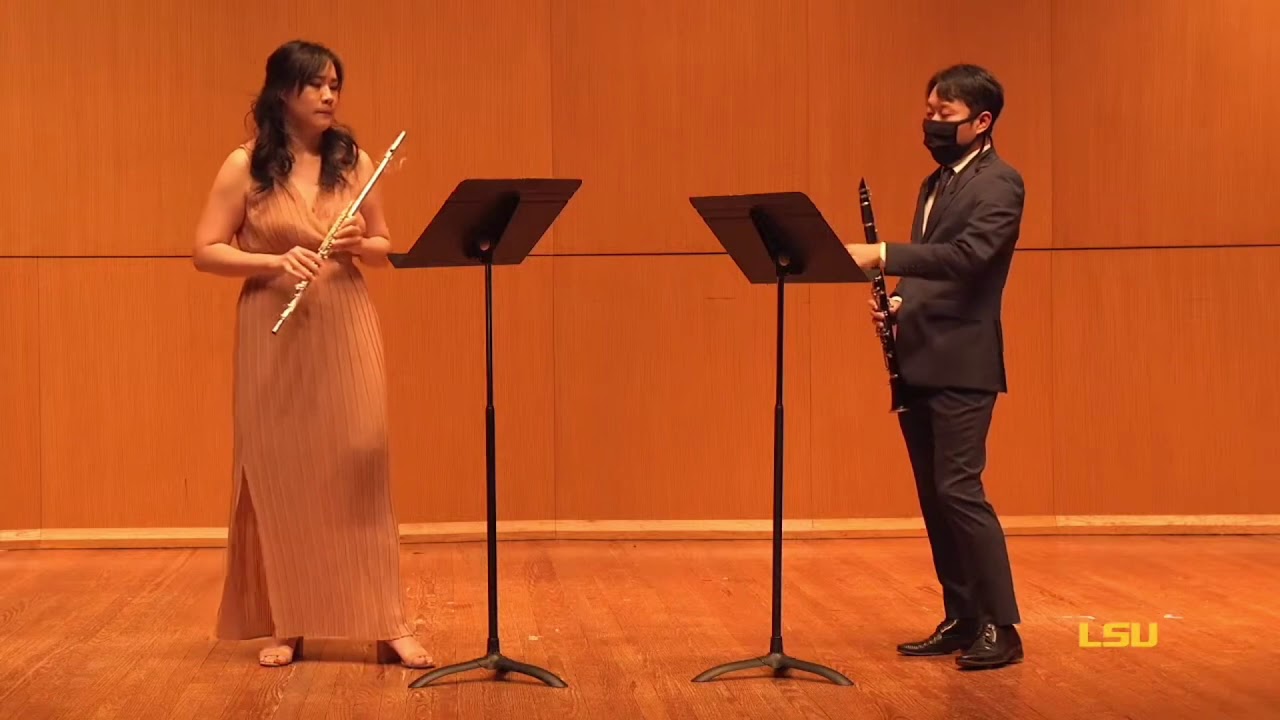 C. kummer / Duet for Flute and Clarinet, Op. 46 No. 1