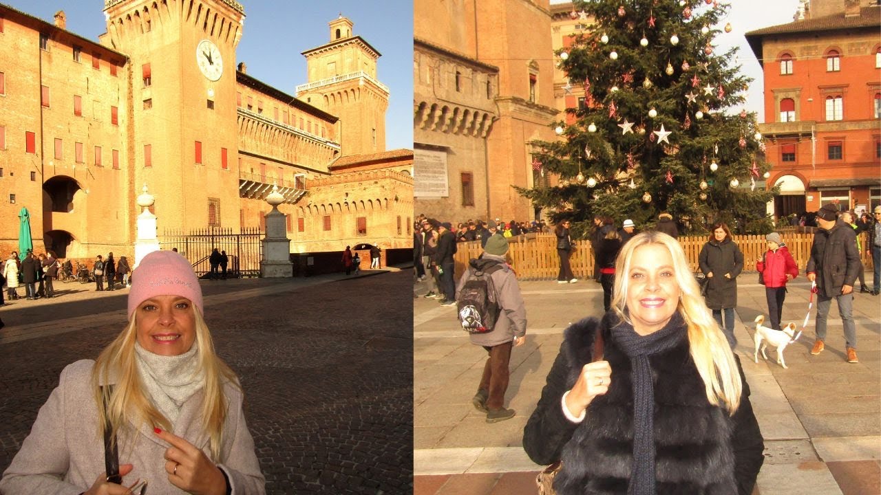 🎄Италия - Рождество / Новый год / Экскурсия Феррара Болонья 🎄 // Taty Italia