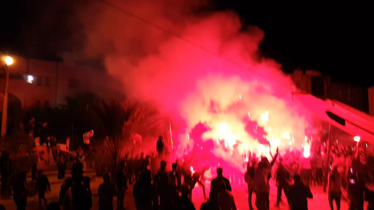 Le 97ème anniversaire de l'Espérance Sportive de Tunis-CURVA SUD SC Gbely