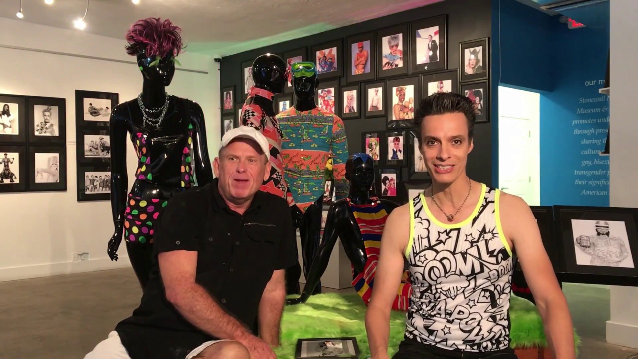 Peeew! #487: Nightbirds interview with Ernie Glam and Michael Fazakerley