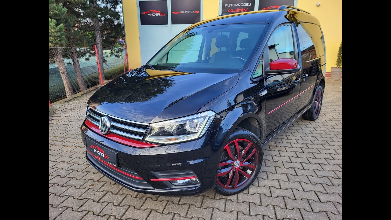 Volkswagen Caddy 2,0 TDI  Highline www.m-car.cz