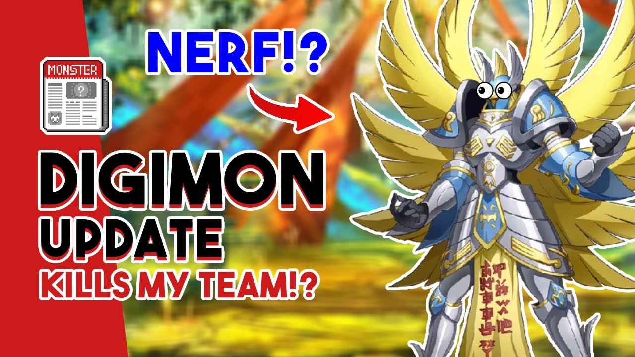 Это НОВОЕ обновление Digimon Story: Time Stranger РАЗБЬЕТ ВАШУ КОМАНДУ!