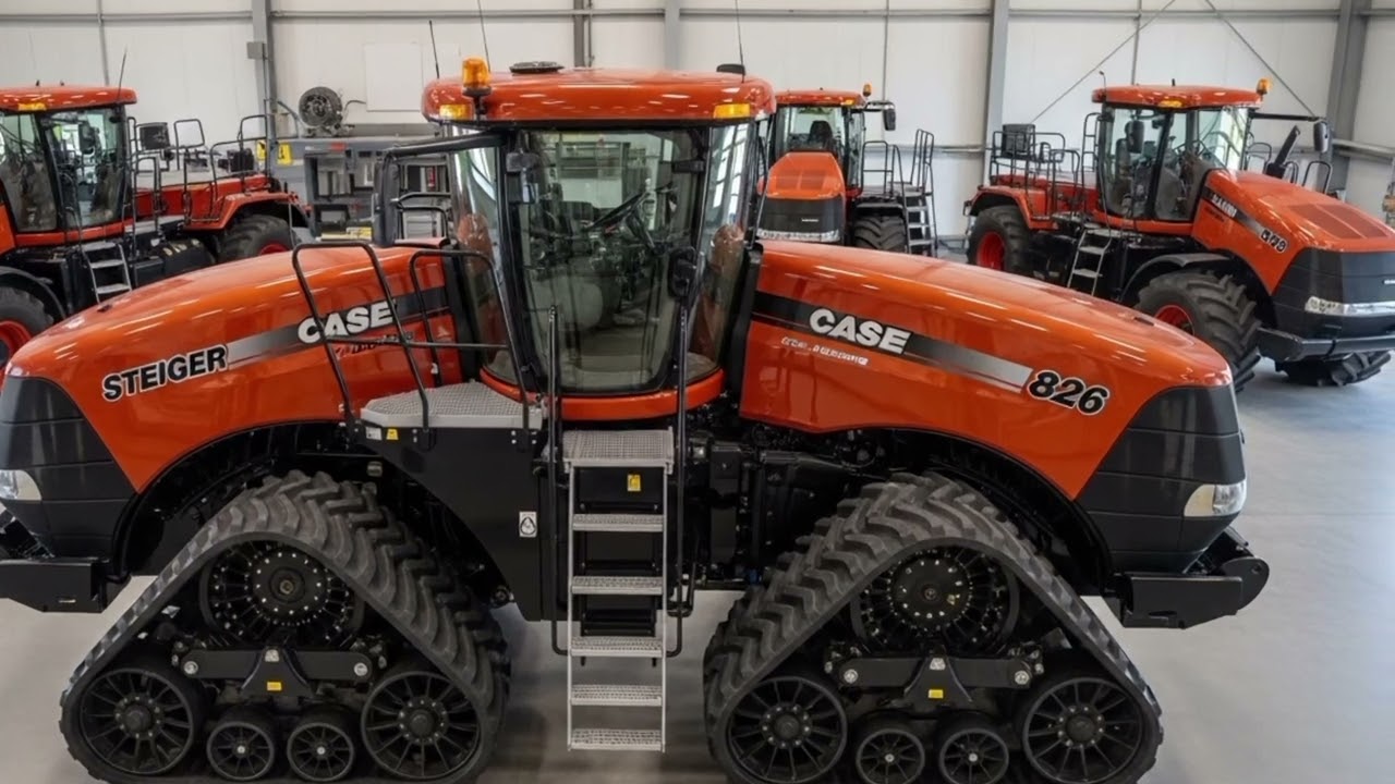 2026 Case IH Steiger & Quadtrac BLUE vs RED Beast – This Tractor Is Absolutely INSANE