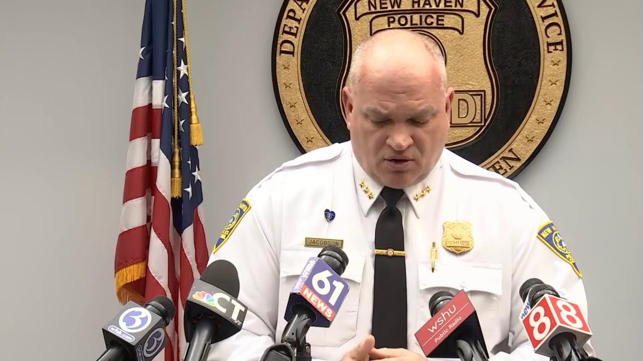 NEWS CONFERNCE: New Haven chief provides update on Randy Cox case