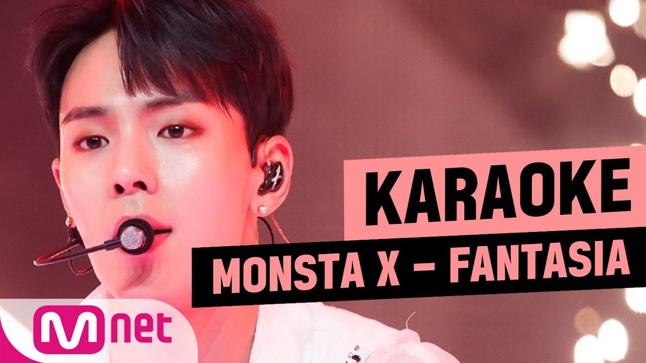 ♪ MONSTA X -  FANTASIA KARAOKE♪