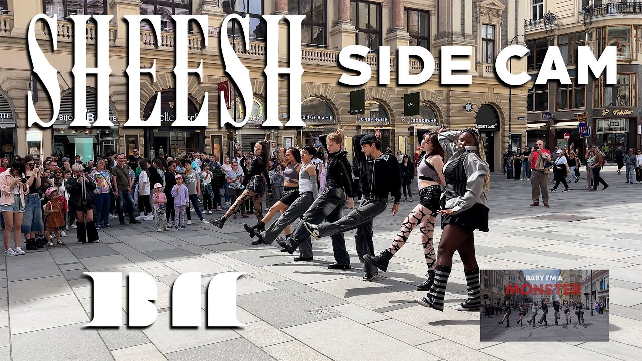 [K-POP IN PUBLIC VIENNA] - BABYMONSTER (베이비몬스터) 'SHEESH' - Dance Cover - [UNLXMITED] [SIDE CAM] [4K]