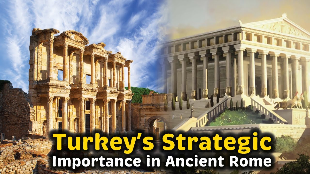 The INCREDIBLE Story Of Ancient Rome's Eastern Frontier