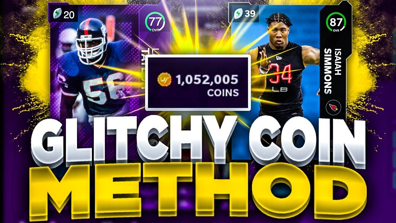 GLITCHY COIN MAKING METHODS IN MADDEN 21!! | MAKE FAST AND EASY COINS NOW MADDEN 21 ULTIMATE TEAM!!