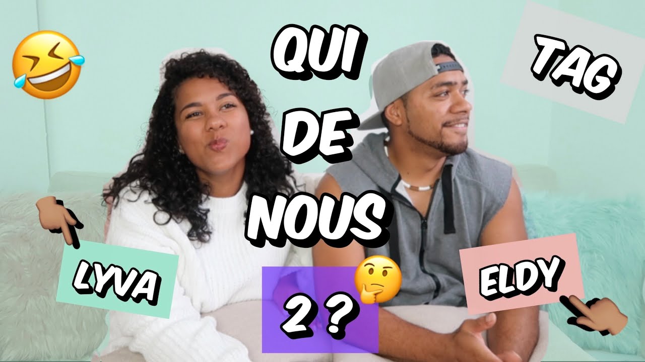QUI DE NOUS 2 ? JALOUX, MENTEUR, CHIANT... 🤔😅 - EN COUPLE