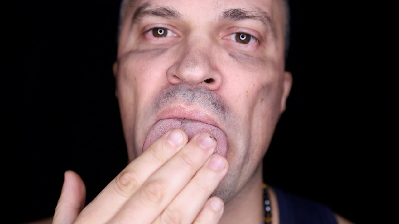 ASMR | Spit Cleaning você 👅 Asmr Português!