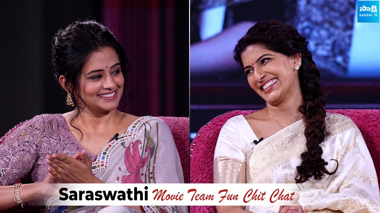 Actress & Director VaraLaxmi Sarat Kumar’s Saraswathi Movie Team Fun Chit Chat | Priyamani |
