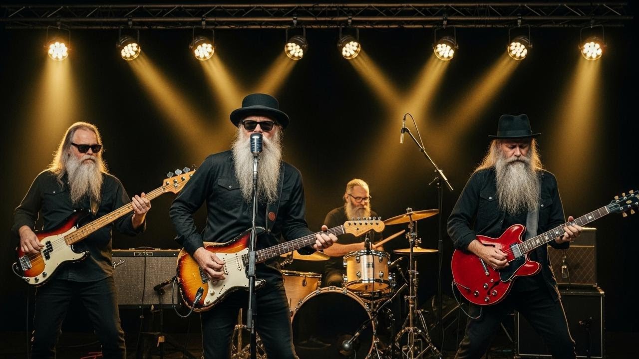 Eric Clapton, ZZ Top, Muddy Waters, Jimi Hendrix, BB King – Blues Rock Icons vol.56