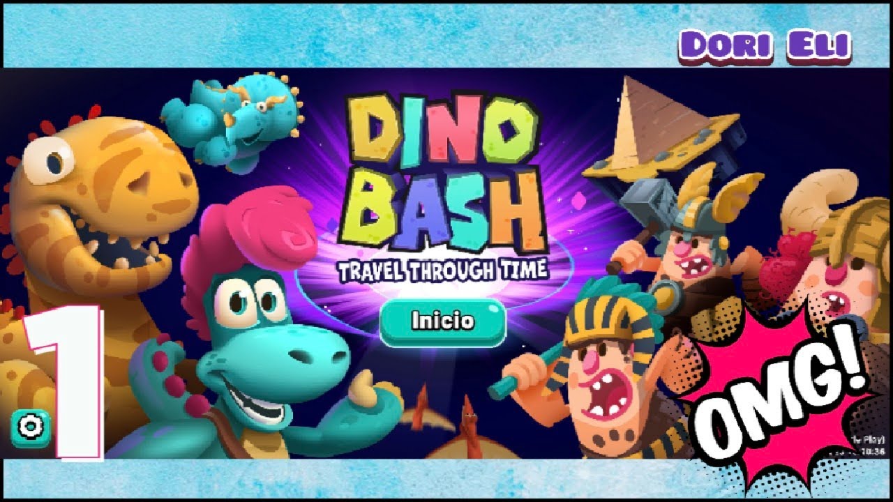 NUEVA AVENTURA EN DINO BASH 2 🦖🦕// DORI ELI 💜