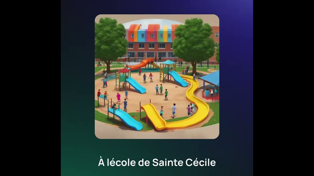 La chanson de l'école de Sainte-Cécile-de-Whitton