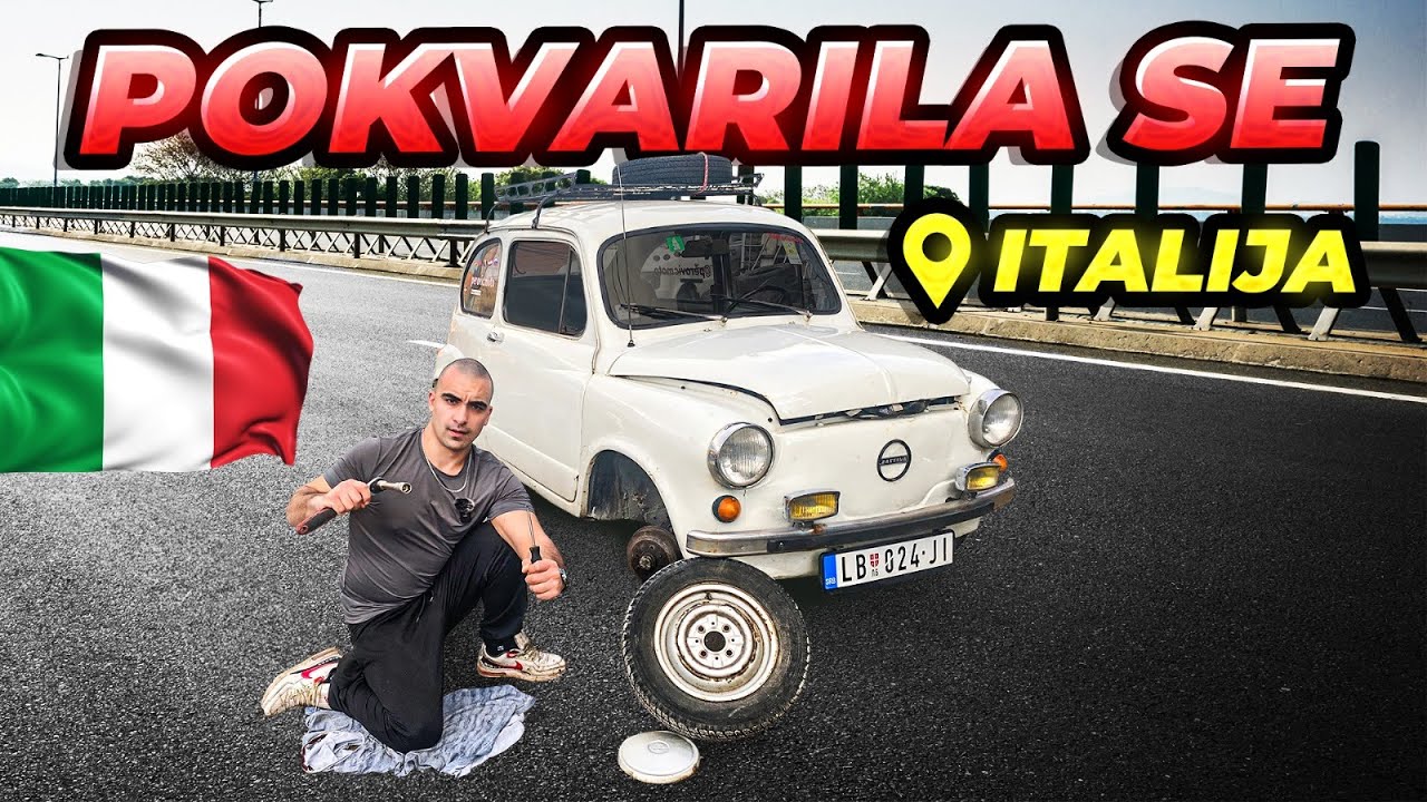 FIĆOM U ITALIJU *nismo mogli dalje*