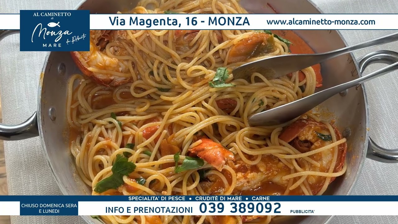 SPOT RISTORANTE AL CAMINETTO DI MONZA MARE 15-3-26