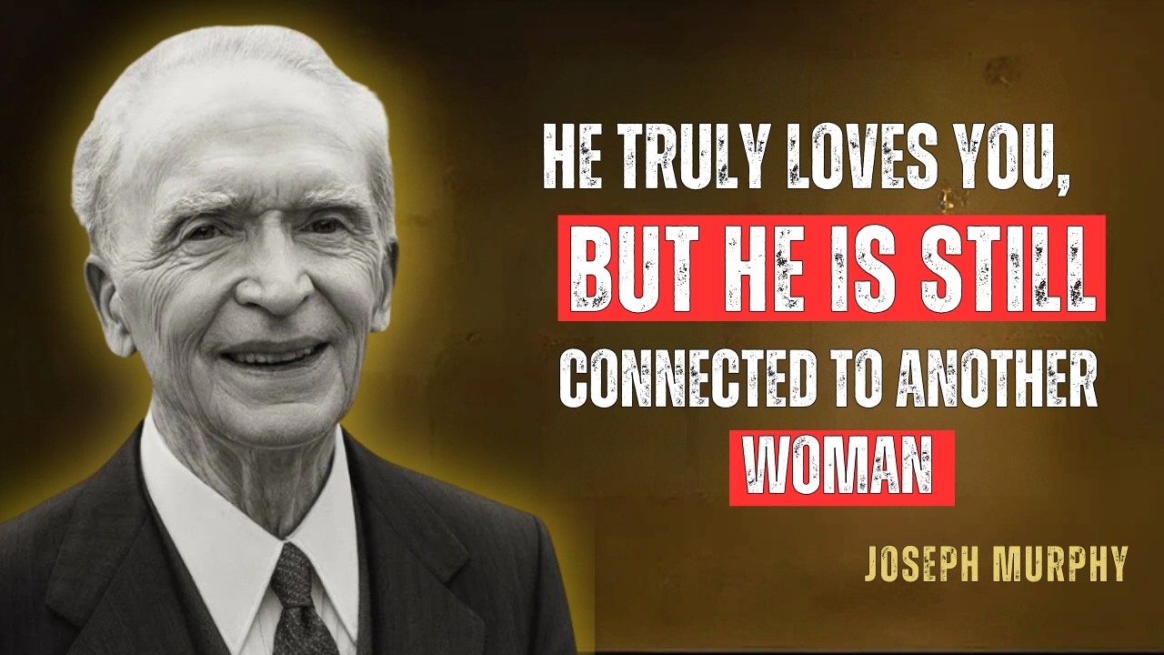 He Truly Loves You, But He’s Still Connected to Another Woman | Inspired by Joseph Murphy.
