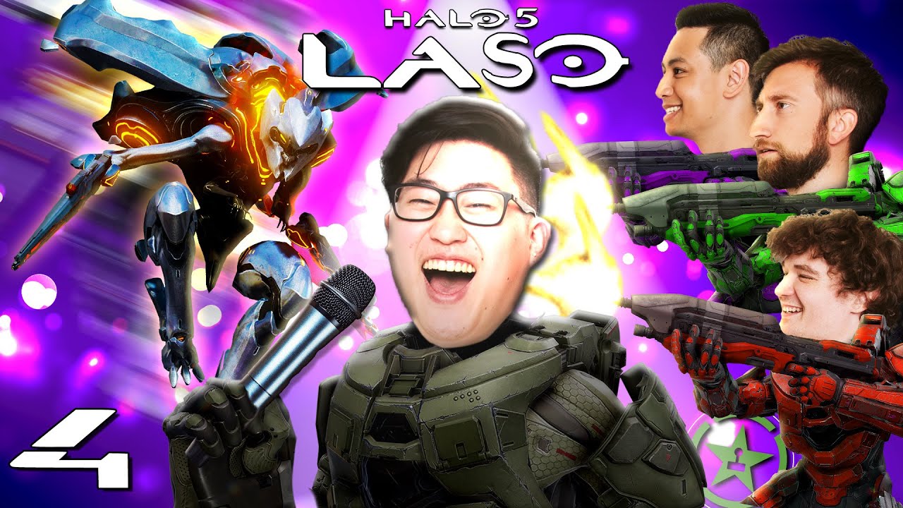 LASO: The Musical - Let's Play Halo 5 LASO (#4)
