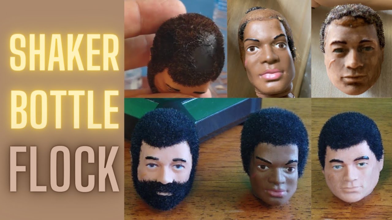 Shaker Bottle Flock GI Joe Heads...