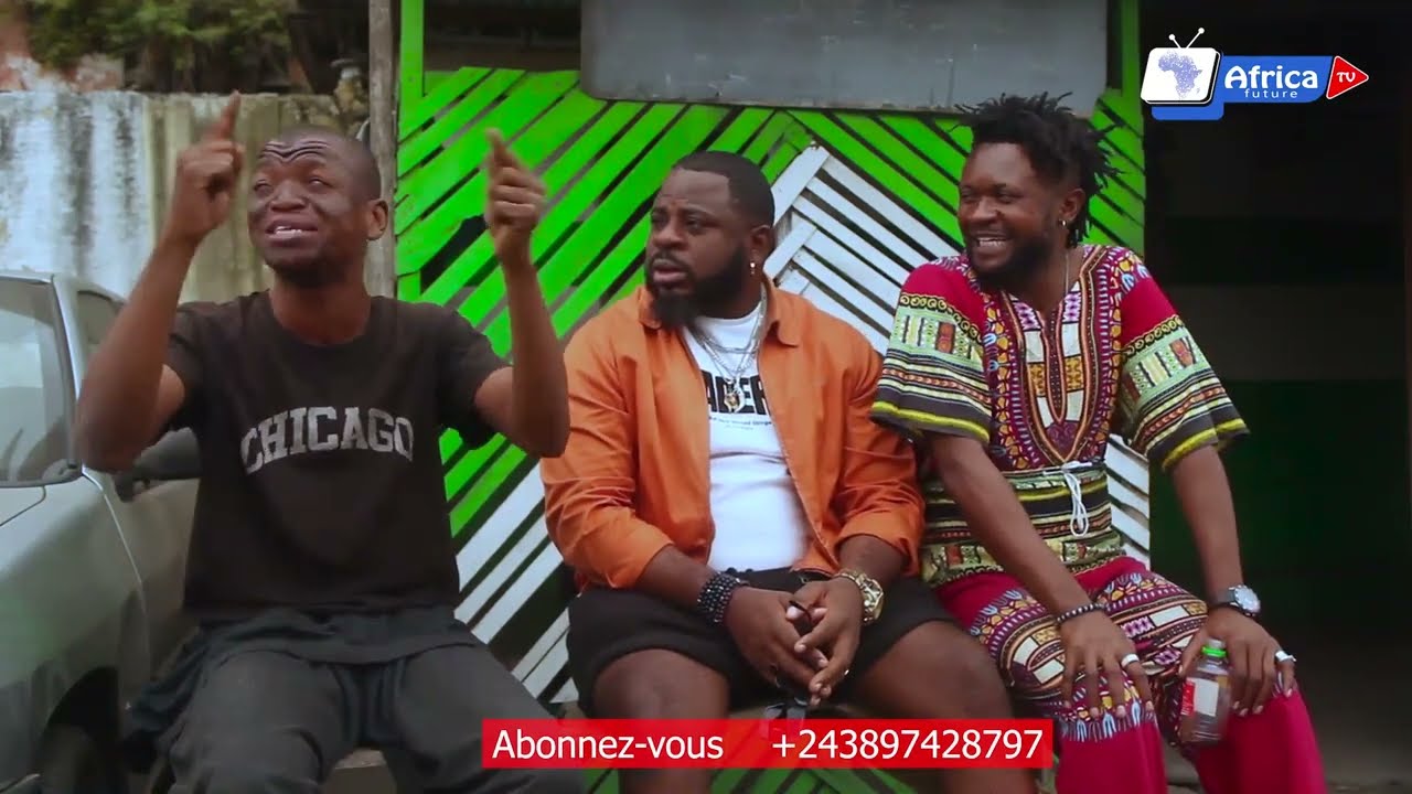 Nouveau GAG MUKWATA TRÈS FÂCHÉ AMBULANCE ABEBISI LIBALA YA BILLI
