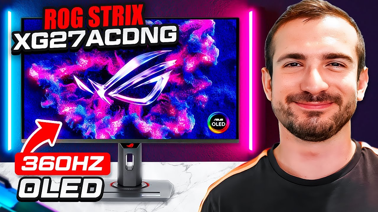 CET ÉCRAN EST DINGUE ! 1440p 360Hz OLED ROG Strix XG27ACDNG