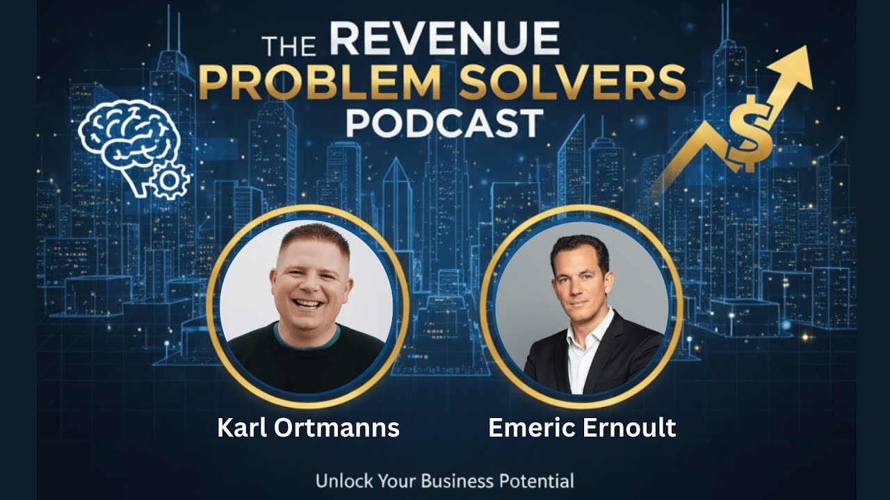 How to Win in a Crowded SaaS Market When Everyone Looks the Same with Emeric Ernoult