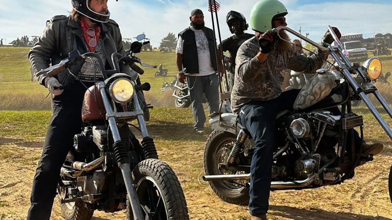 Born Free Motorcycle Show 2022 - TEXAS - at the Yellow Rose Canyon - Clips from Nacho_CVO