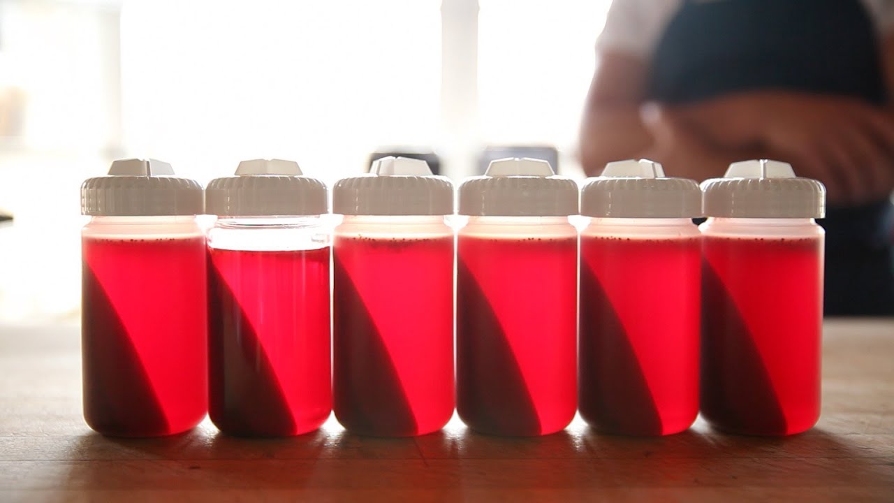 Centrifuged Strawberry Juice • ChefSteps
