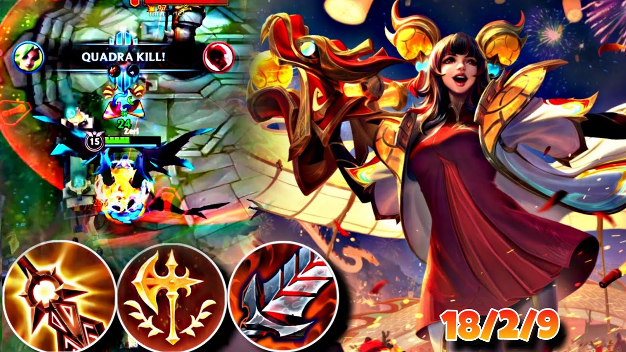 WILD RIFT ADC | ZERI STILL BROKEN IN PATCH 5.2B ? | GAMEPLAY | #wildrift #zeri