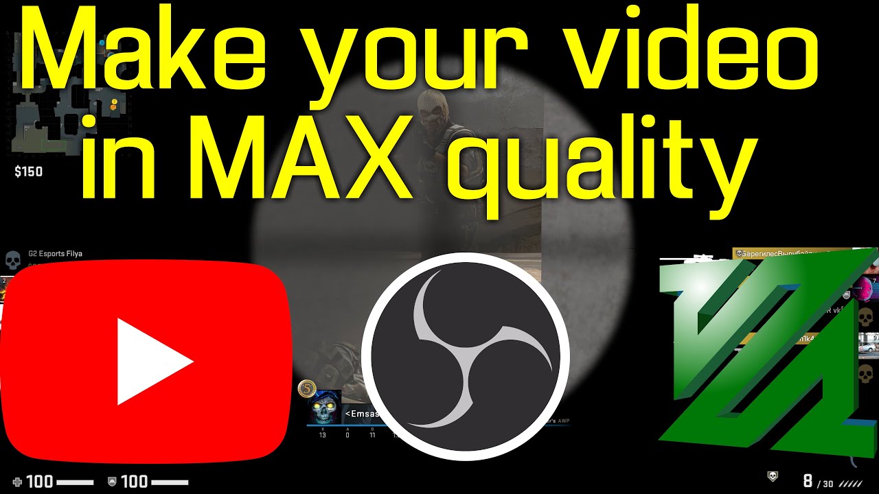 Your video in the BEST quality on Youtube! How to do it?! (4k, VP9, NVIDIA, OBS, FFmpeg, upscaling)