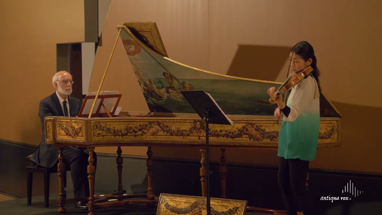 J.S. Bach, Sonata per violino e bc in mi minore BWV1023 - Hirasaki/Ghielmi | RESTITUIRE BELLEZZA '19