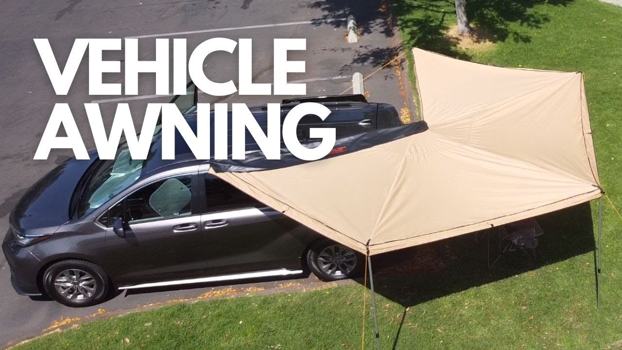VEVOR 270&deg; Vehicle Awning -Ultimate Sun Protection for SUVs, Trucks, and Vans