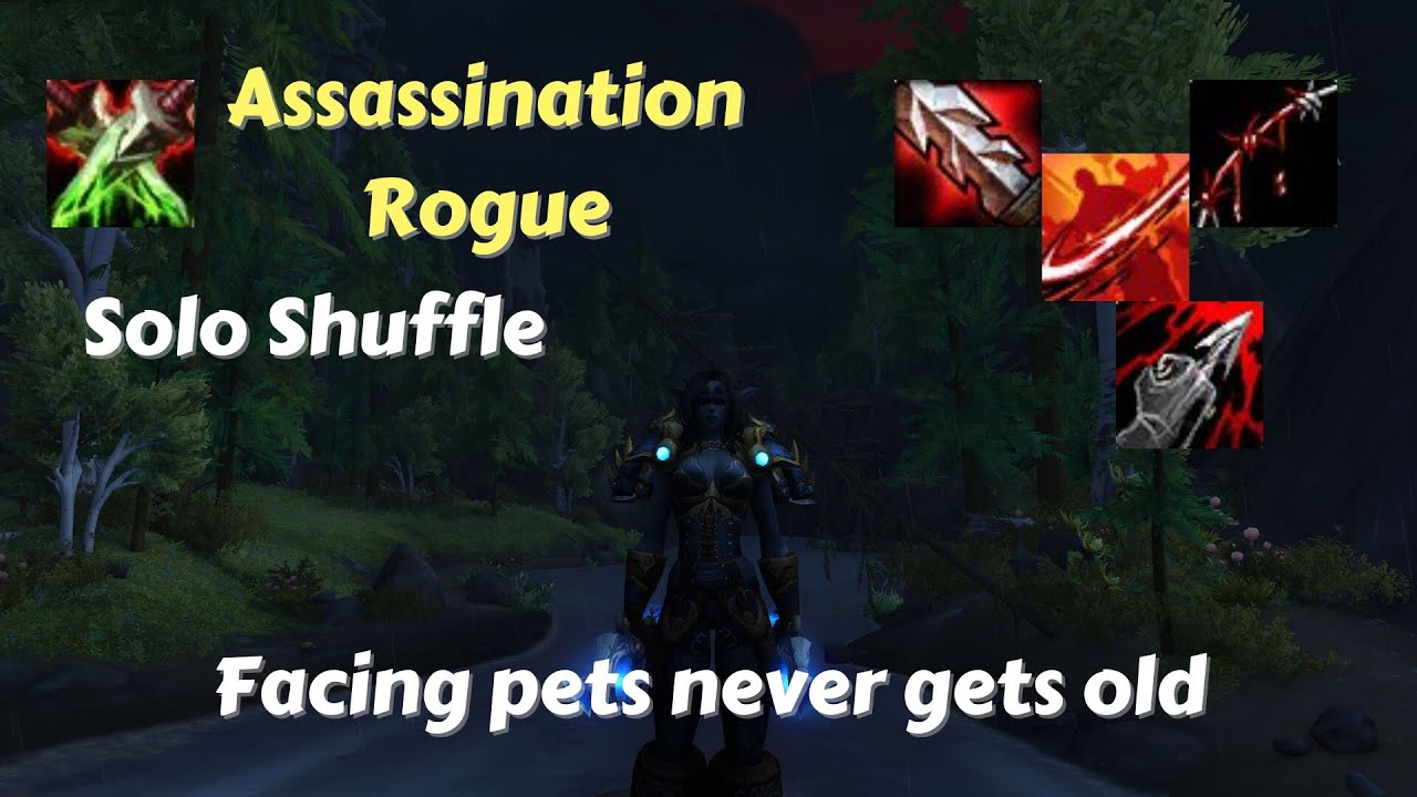 Assassination Rogue PvP 10.2.7 | Mythic+ practise on the arena floor