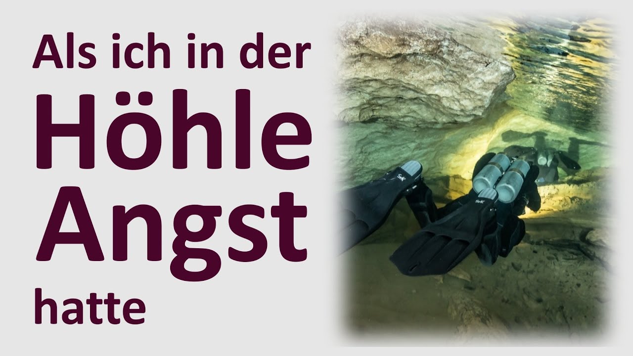 Als ich in der Höhle Angst hatte