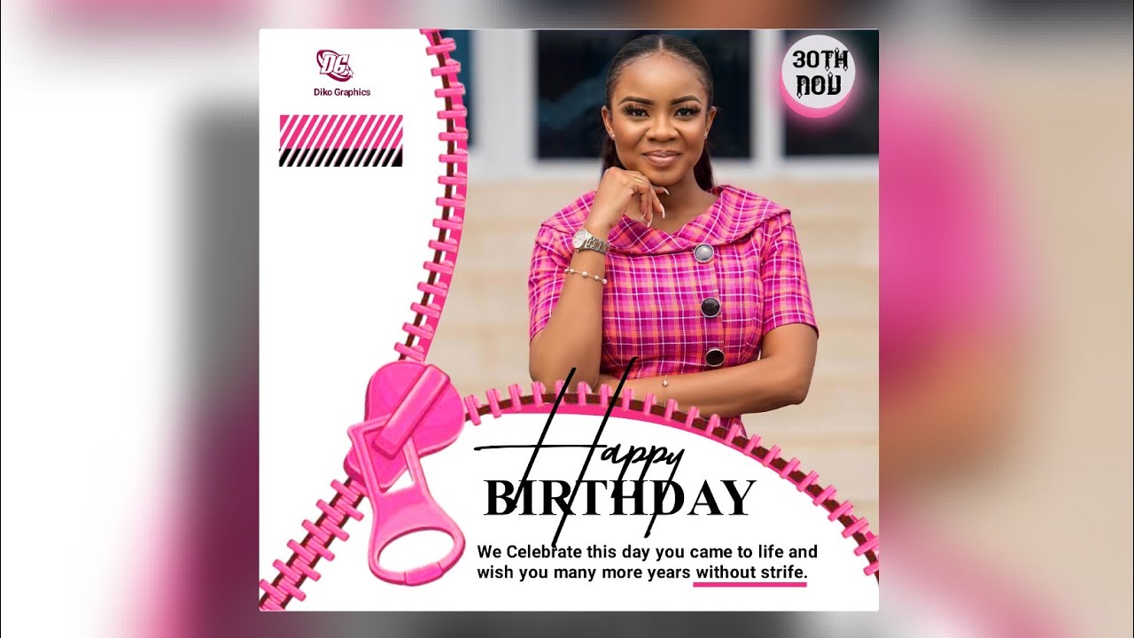 How to Design Birthday Flyer in Pixellab | Flyer Design Tutorial | Pixellab Tutorial | 2021
