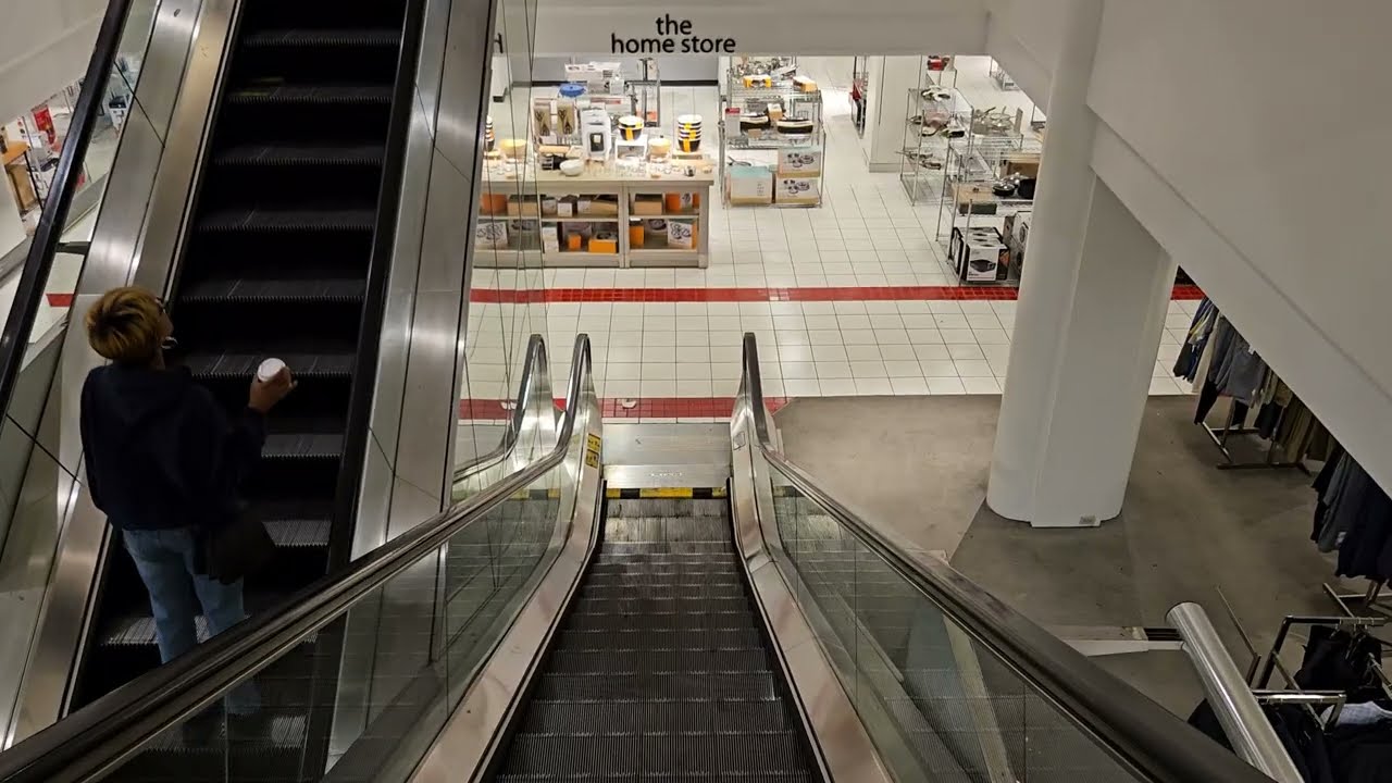 Otis Escalators - Macy's, Irving Mall, Irving, TX