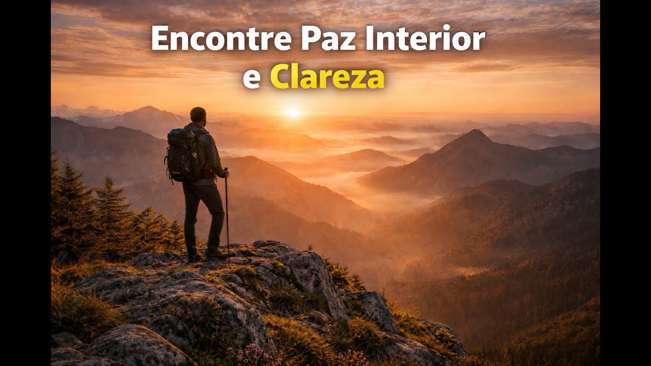 Para Quem Está Cansado | Não Desista #Continue#ForçaInterior#CansaçoMental