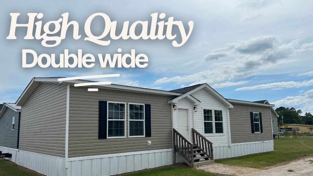 This NEW Mobile Home is High End w/a Low end price! Champion Homes Ironclad 2856