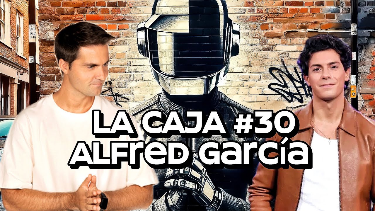 LA CAJA 30 con ALFRED GARCÍA 