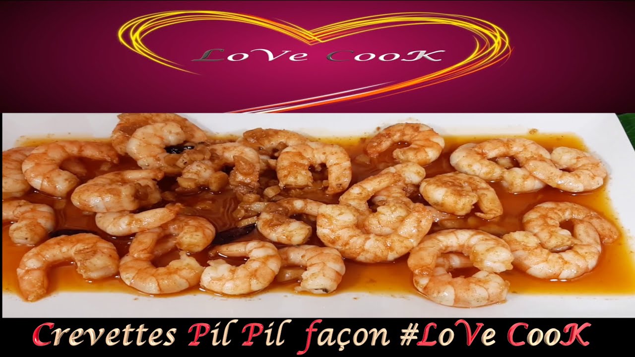Crevettes Pil Pil - Piments – façon 