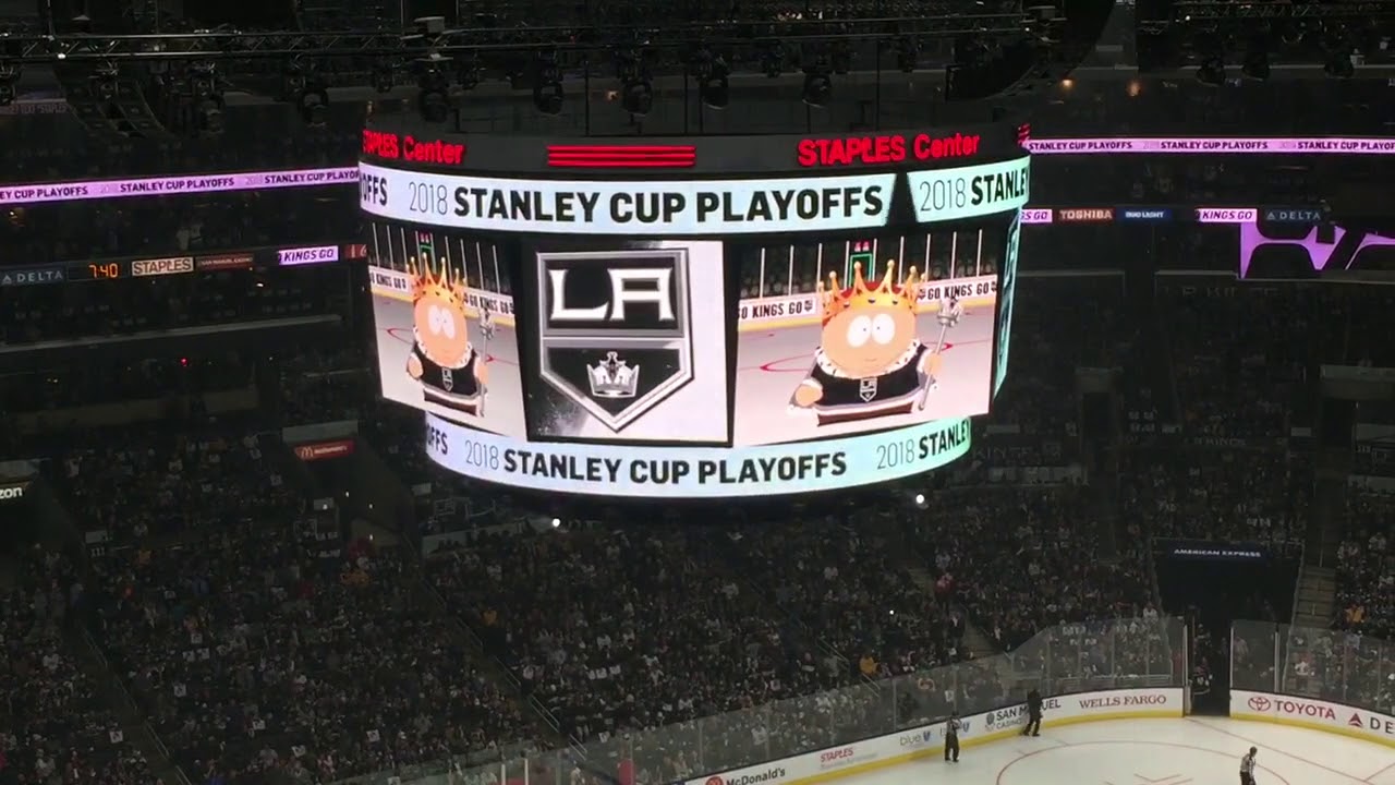 LA Kings Cartman vs the Knights
