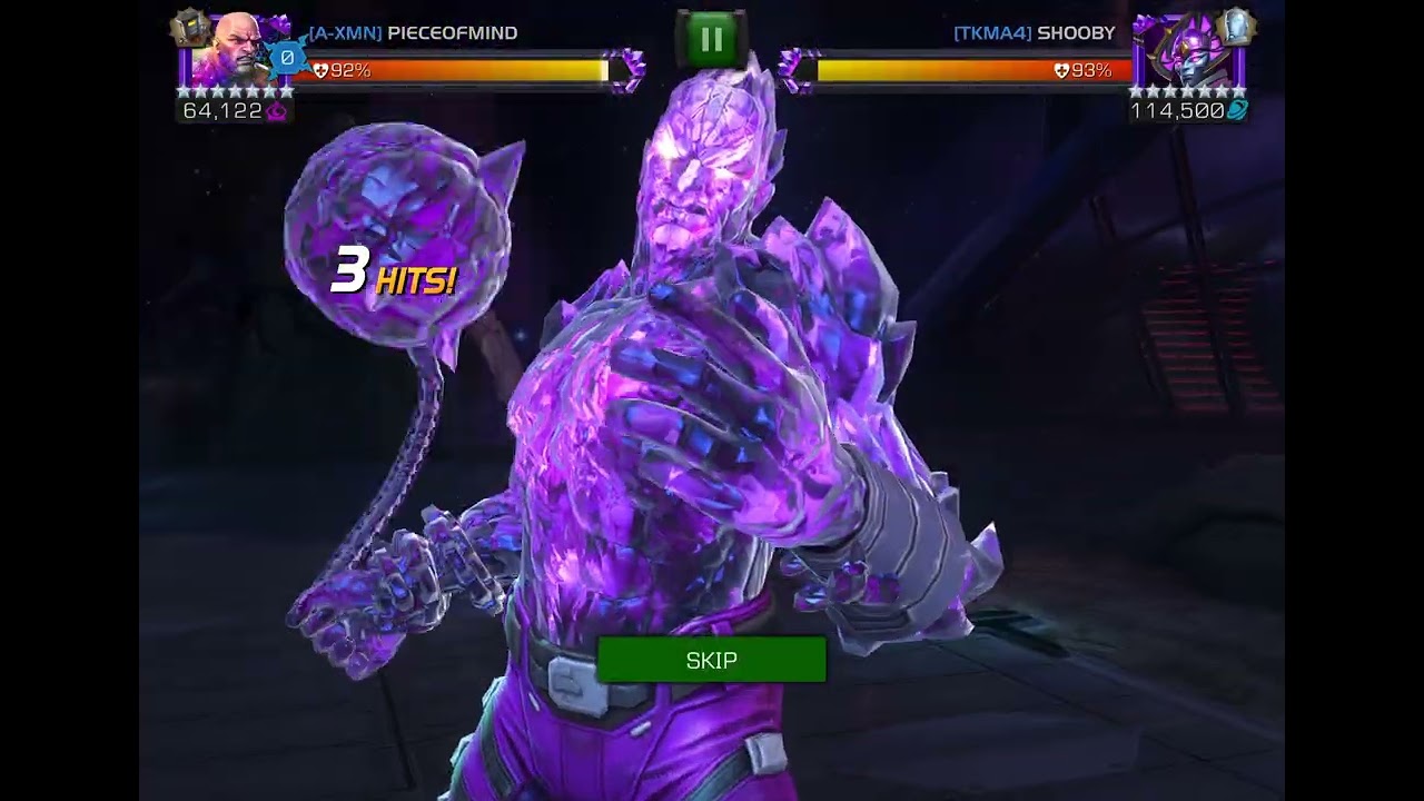 MCOC AW node 33 Absman takes Imperiosa in 11 hits