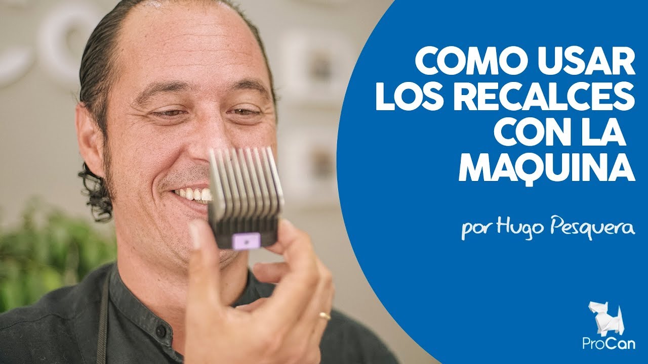 COMO USAR LOS RECALCES CON LA MAQUINA