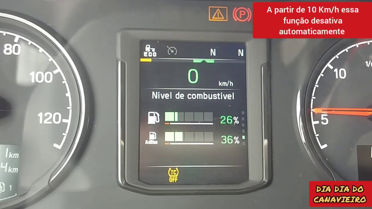 (TC) CONTROLE DE TRAÇÃO XT NOVA SCANIA