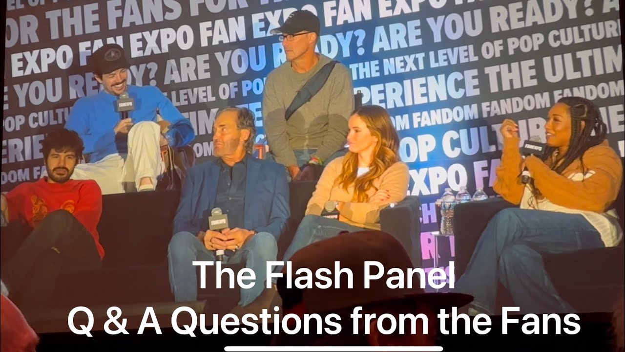 The Flash Panel Q&A Questions from the Fans