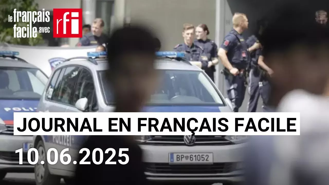 L'Autriche sous le choc | Journal • Français Facile - RFI