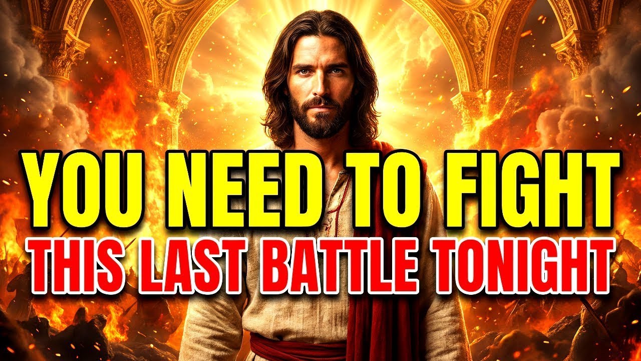 GOD SAYS:-  YOU NEED TO FLIGHT👆God Message Today~ Gods Message Now👆EP204