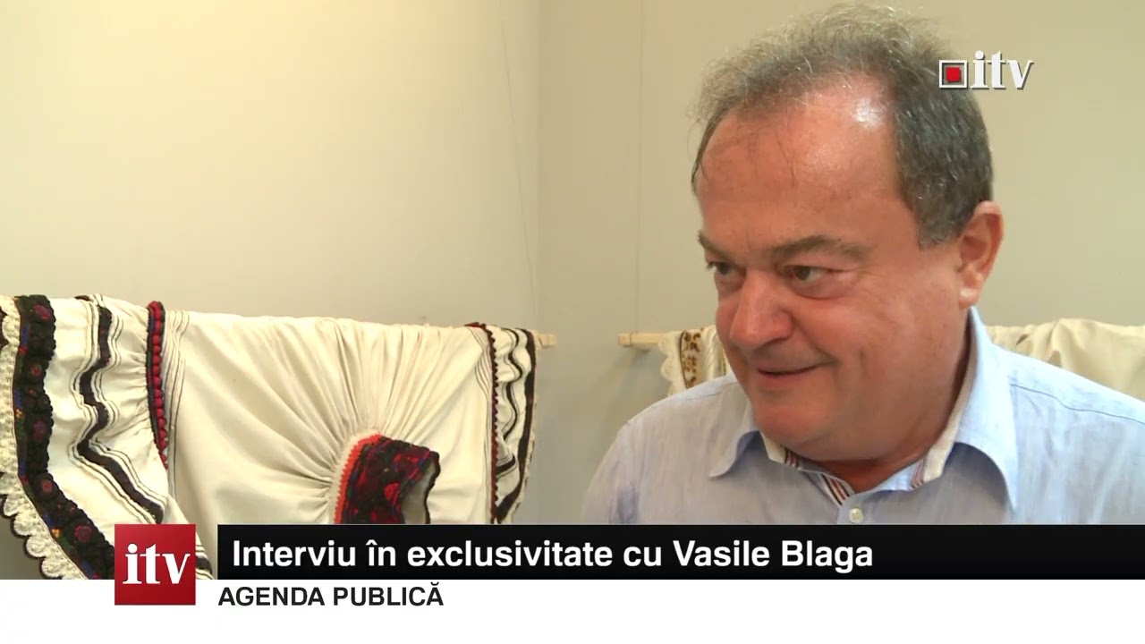 INTERVIU CU VASILE BLAGA 2013 / INFORMATIA TV